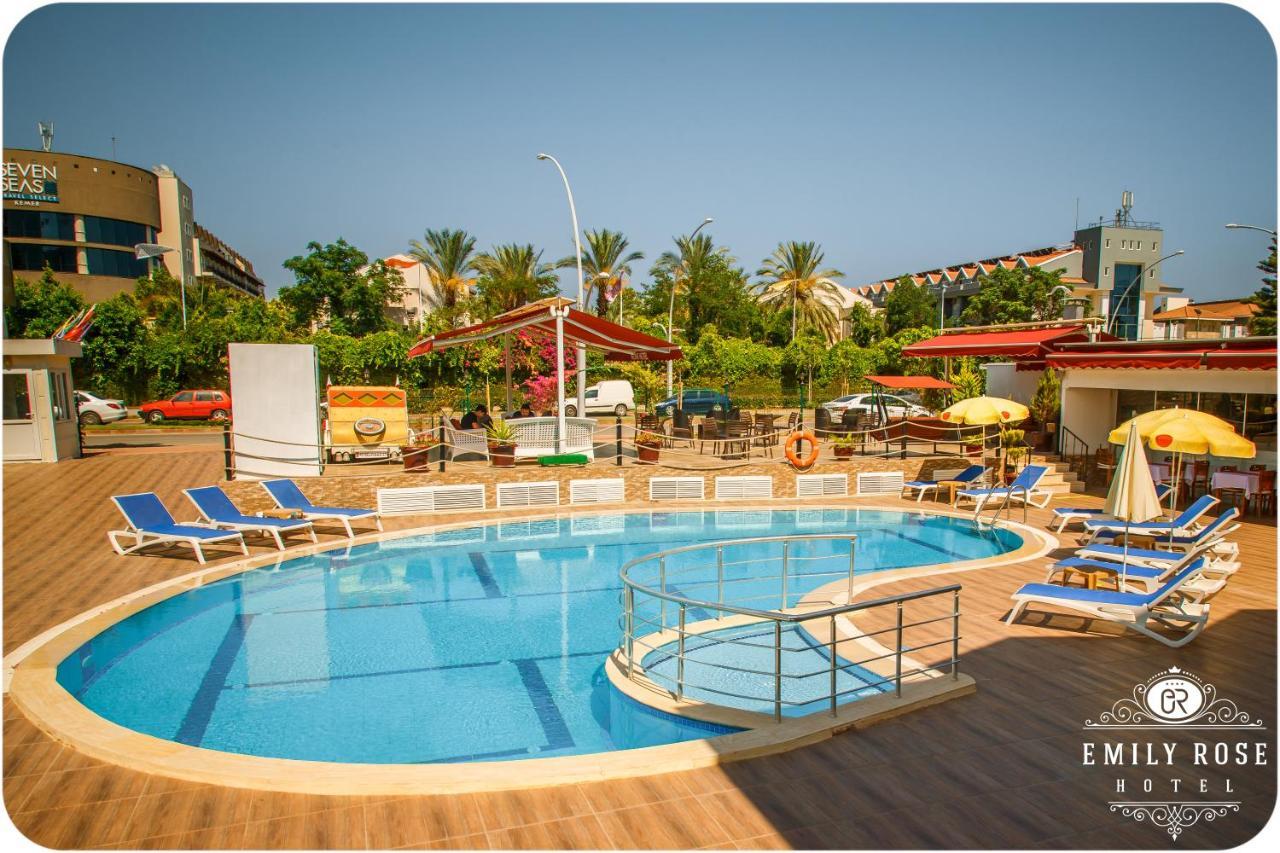 Emily Rose Hotel Kemer Luaran gambar