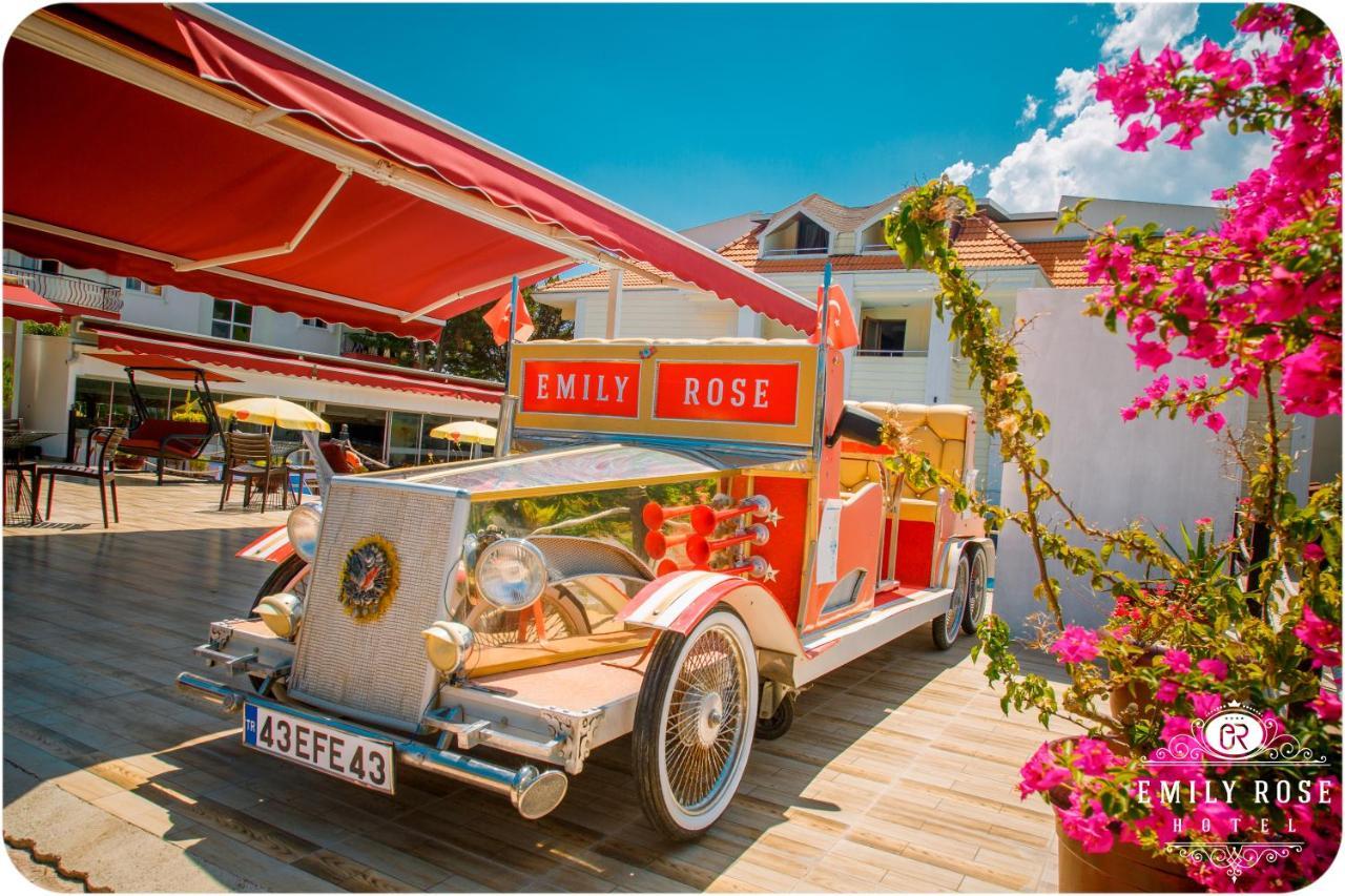 Emily Rose Hotel Kemer Luaran gambar