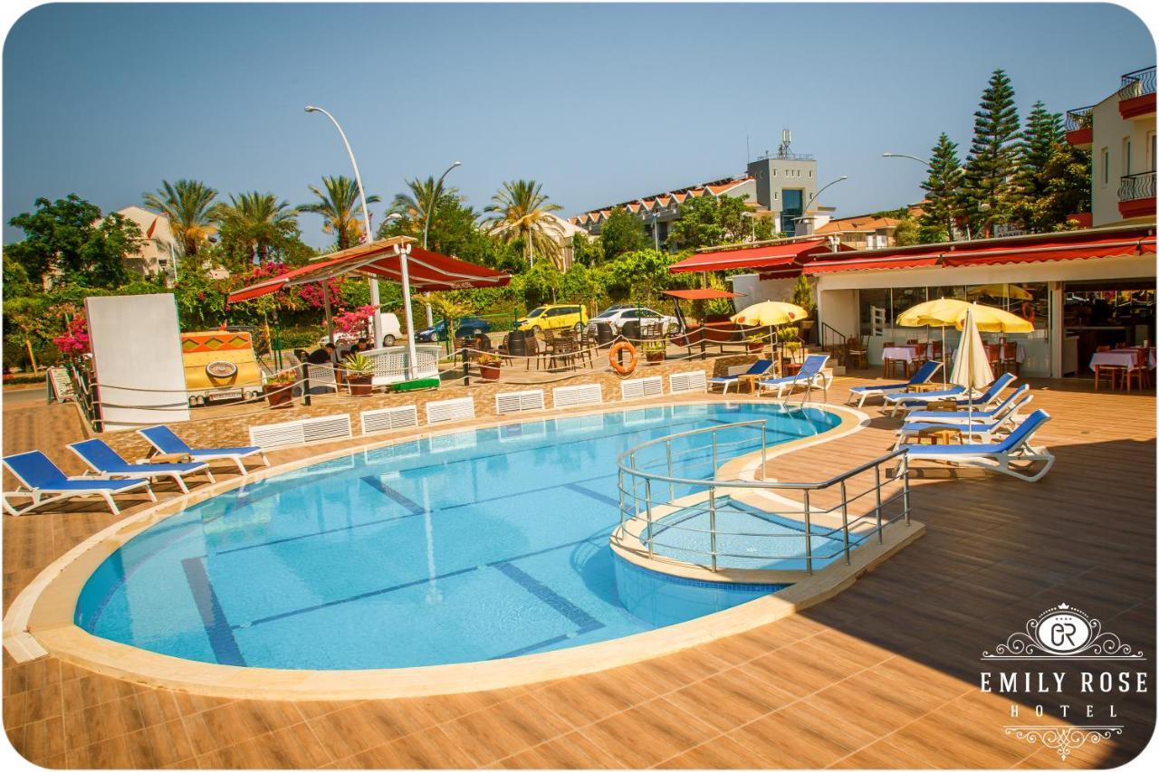 Emily Rose Hotel Kemer Luaran gambar